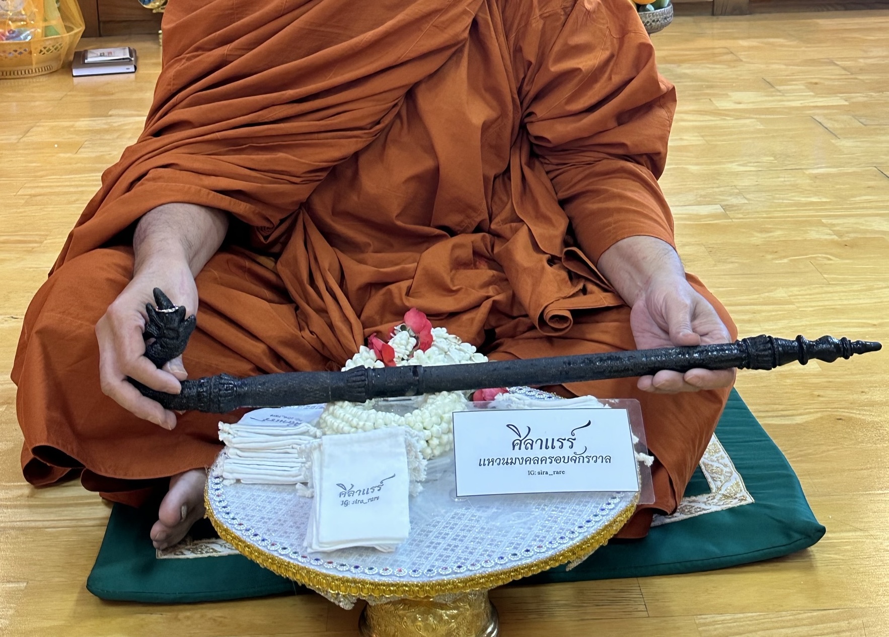 What Is Phithi Pluk Sek? Why Every Sirarare The Universe Ring Is Ritually Blessed