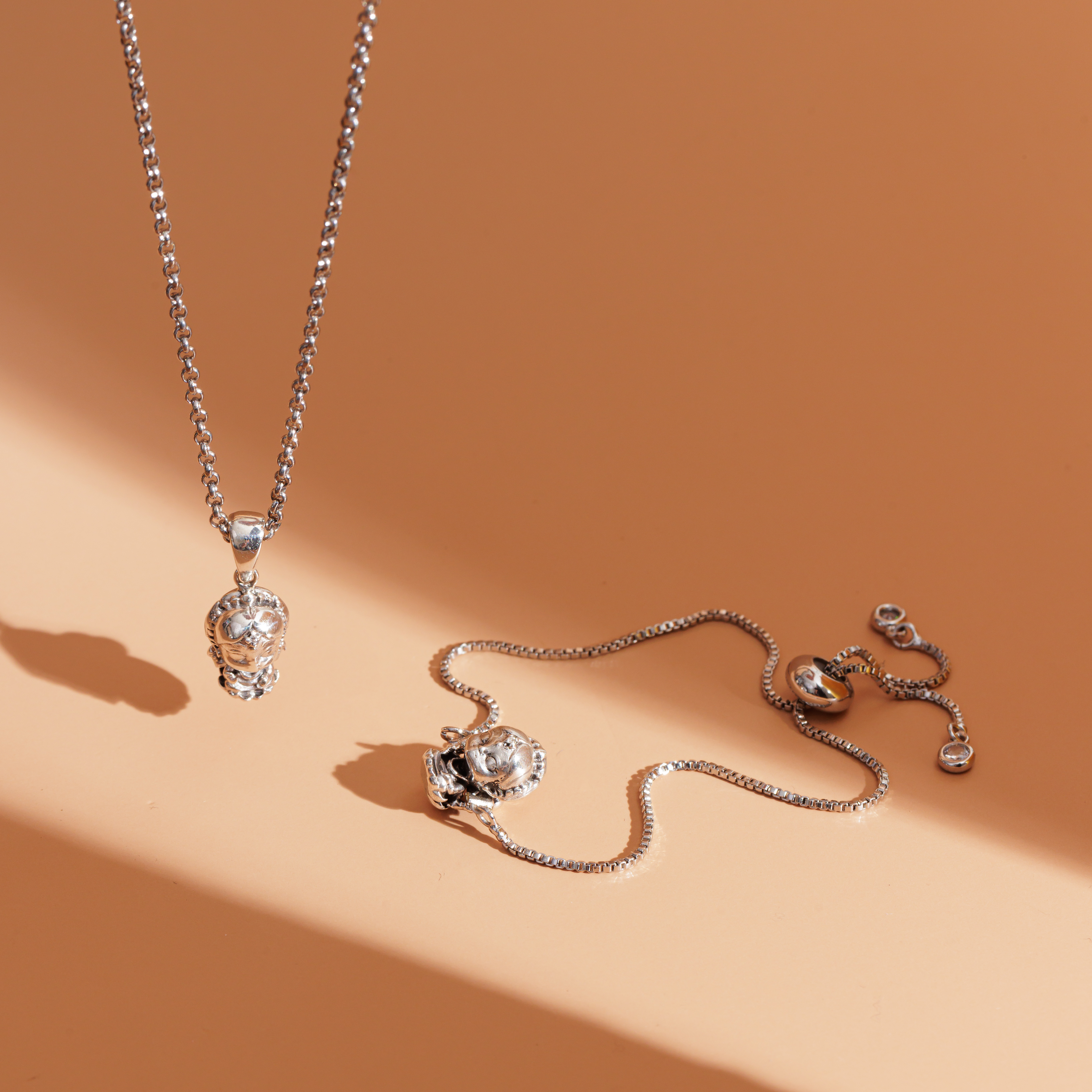 Lakshmi Collection — sterling silver jewelry