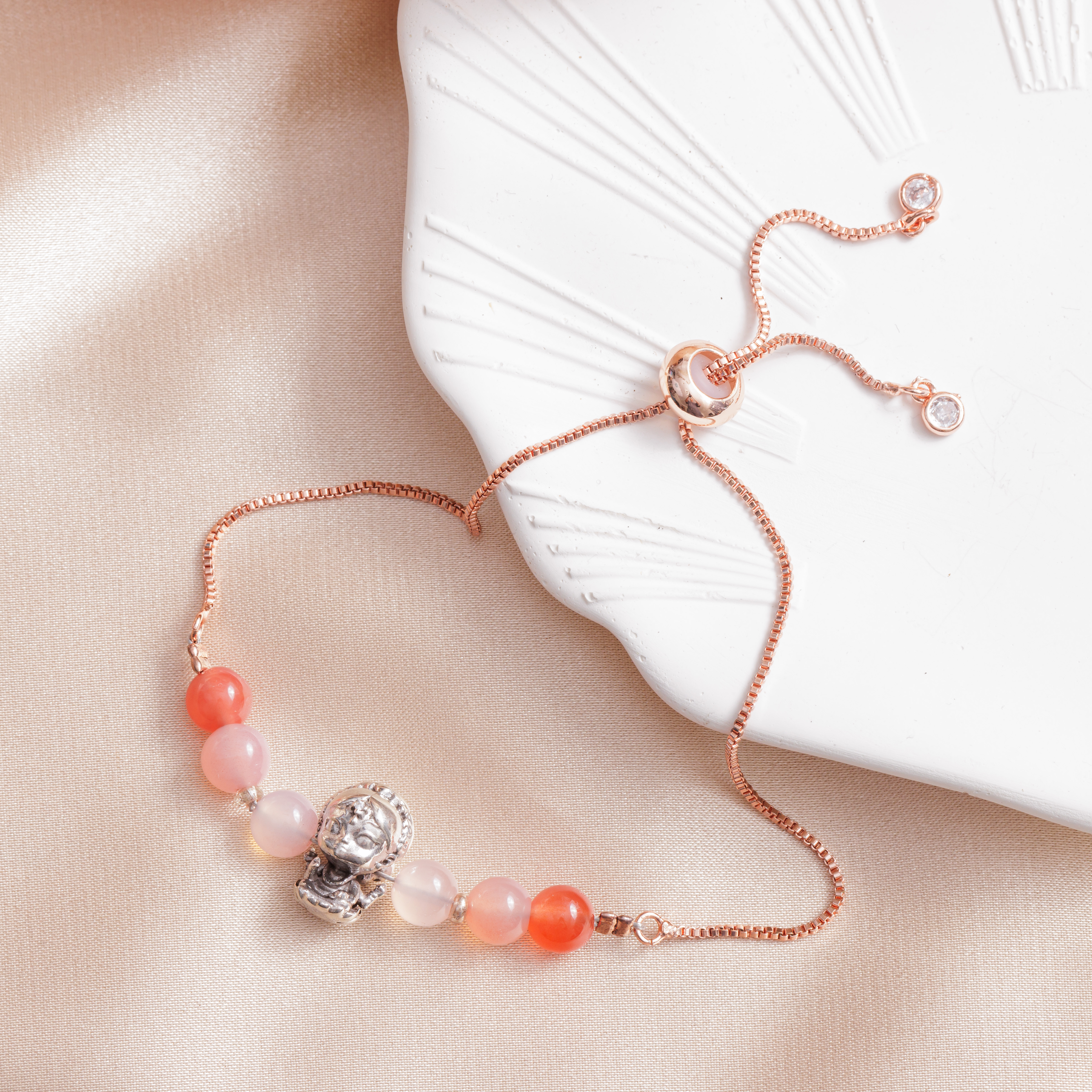 Lakshmi Bracelet with healing stones