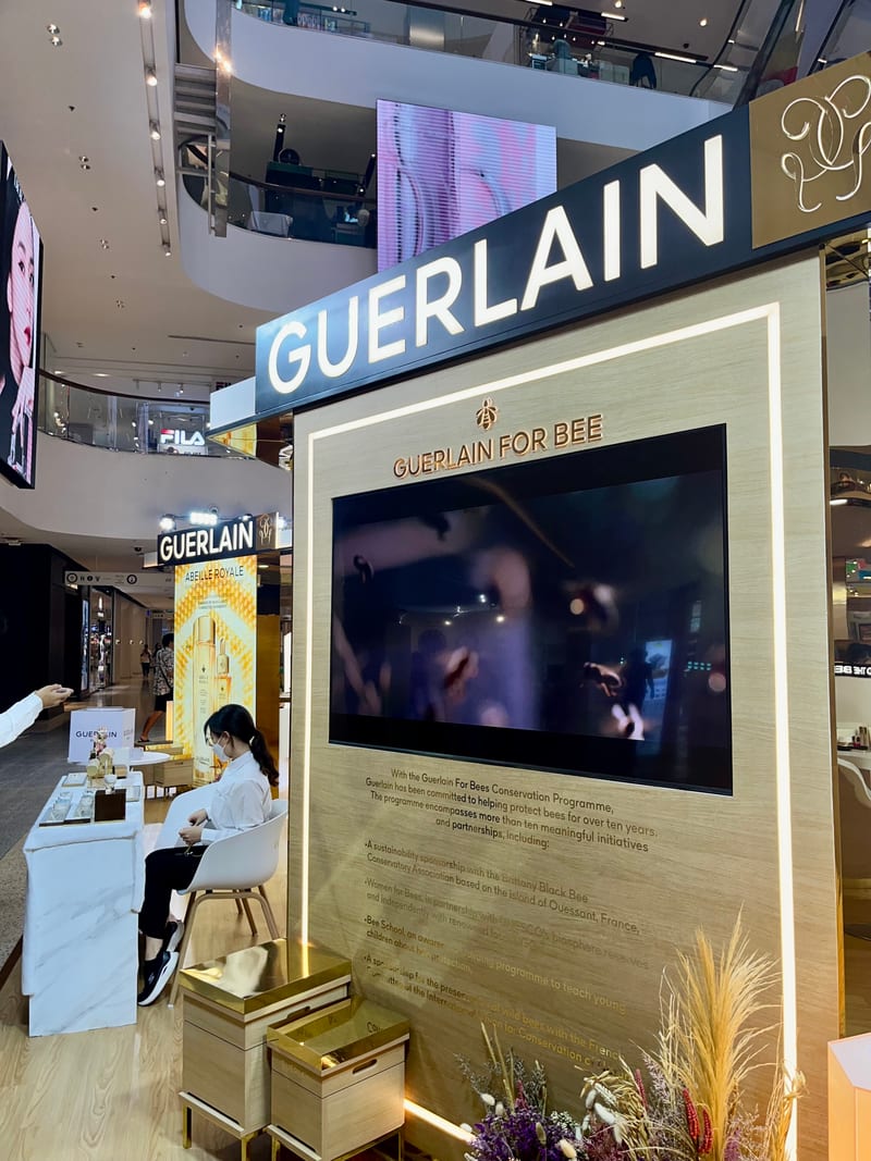 Guerlain April 3